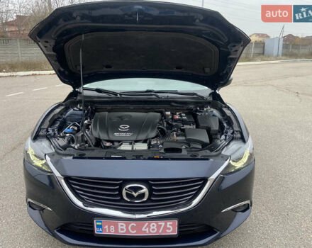 Синий Мазда 6, объемом двигателя 2.49 л и пробегом 108 тыс. км за 14300 $, фото 21 на Automoto.ua