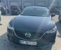 Синий Мазда 6, объемом двигателя 2.49 л и пробегом 56 тыс. км за 13399 $, фото 1 на Automoto.ua