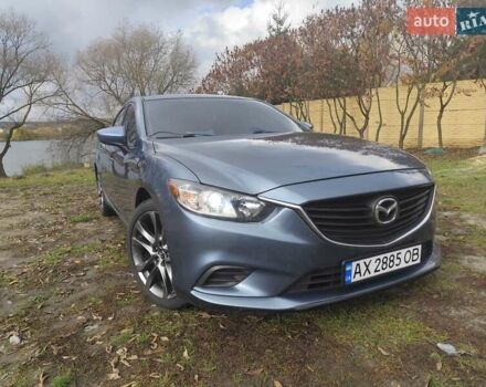 Мазда 6 2016 у Харкові на Automoto.ua Синій Мазда 6, об'ємом двигуна 2.49 л та пробігом 175 тис. км за 12000 $, фото 25 на Automoto.ua