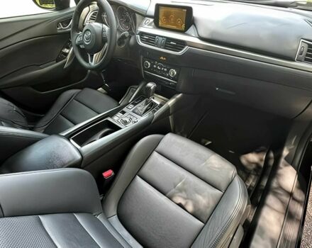 Синий Мазда 6, объемом двигателя 2.5 л и пробегом 72 тыс. км за 8000 $, фото 9 на Automoto.ua