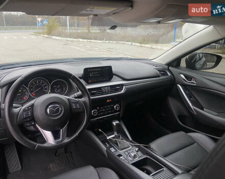 Синий Мазда 6, объемом двигателя 2.49 л и пробегом 108 тыс. км за 14300 $, фото 15 на Automoto.ua