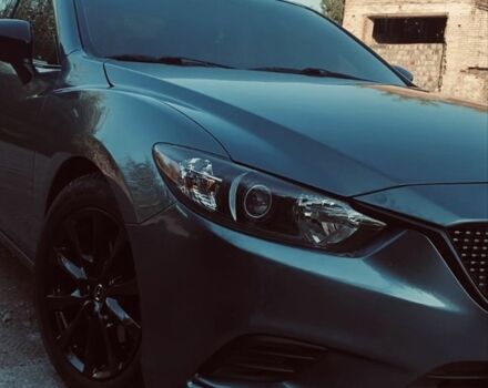 Синий Мазда 6, объемом двигателя 2.5 л и пробегом 85 тыс. км за 15000 $, фото 2 на Automoto.ua