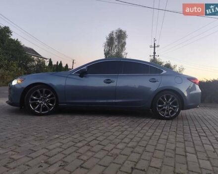 Синий Мазда 6, объемом двигателя 2.49 л и пробегом 175 тыс. км за 11999 $, фото 20 на Automoto.ua