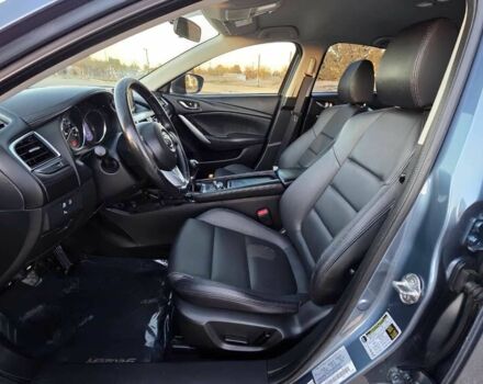 Синий Мазда 6, объемом двигателя 2.5 л и пробегом 77 тыс. км за 3000 $, фото 9 на Automoto.ua