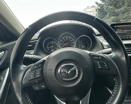 Синий Мазда 6, объемом двигателя 2.5 л и пробегом 36 тыс. км за 11500 $, фото 10 на Automoto.ua