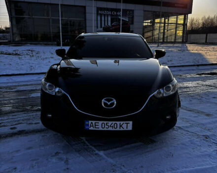 Синий Мазда 6, объемом двигателя 2 л и пробегом 142 тыс. км за 14600 $, фото 5 на Automoto.ua