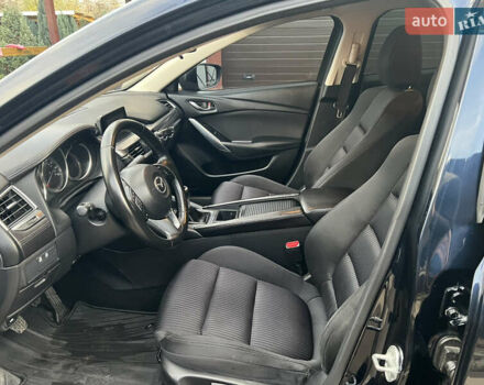 Синий Мазда 6, объемом двигателя 2.49 л и пробегом 154 тыс. км за 11800 $, фото 9 на Automoto.ua