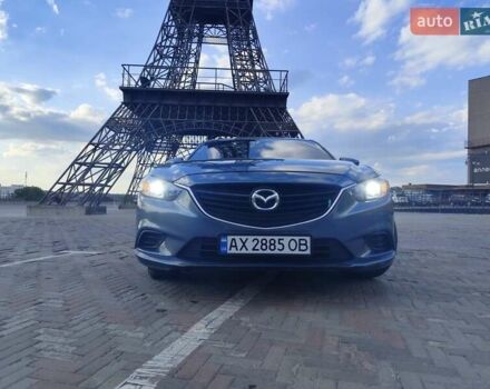 Синий Мазда 6, объемом двигателя 2.49 л и пробегом 175 тыс. км за 11999 $, фото 3 на Automoto.ua