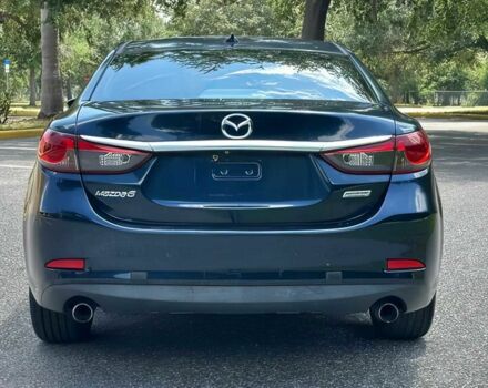 Синий Мазда 6, объемом двигателя 2.5 л и пробегом 75 тыс. км за 8900 $, фото 3 на Automoto.ua