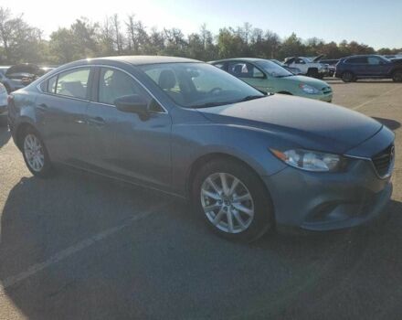 Синий Мазда 6, объемом двигателя 2.5 л и пробегом 71 тыс. км за 2100 $, фото 3 на Automoto.ua