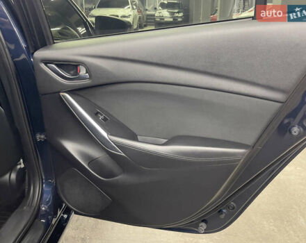 Синій Мазда 6, об'ємом двигуна 2.49 л та пробігом 108 тис. км за 13200 $, фото 10 на Automoto.ua