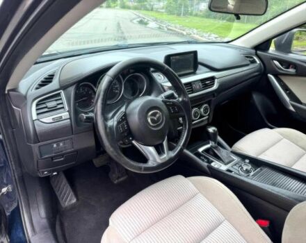 Синій Мазда 6, об'ємом двигуна 2.5 л та пробігом 77 тис. км за 8000 $, фото 7 на Automoto.ua