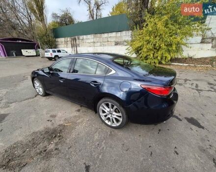 Синий Мазда 6, объемом двигателя 2.49 л и пробегом 118 тыс. км за 15000 $, фото 2 на Automoto.ua