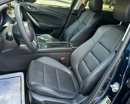 Синий Мазда 6, объемом двигателя 2.5 л и пробегом 75 тыс. км за 8900 $, фото 5 на Automoto.ua