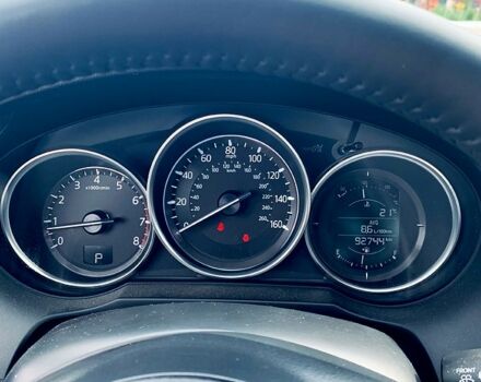 Синий Мазда 6, объемом двигателя 2.5 л и пробегом 92 тыс. км за 15500 $, фото 4 на Automoto.ua