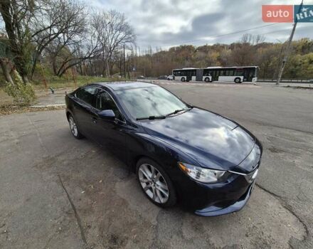 Синий Мазда 6, объемом двигателя 2.49 л и пробегом 118 тыс. км за 15000 $, фото 11 на Automoto.ua