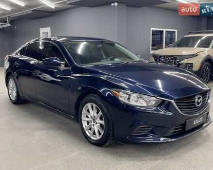 Синій Мазда 6, об'ємом двигуна 2.49 л та пробігом 108 тис. км за 13200 $, фото 5 на Automoto.ua