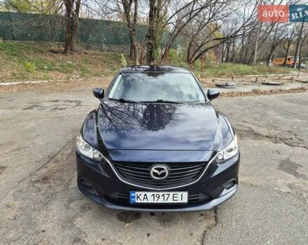 Синий Мазда 6, объемом двигателя 2.49 л и пробегом 118 тыс. км за 15000 $, фото 9 на Automoto.ua