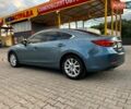 Синий Мазда 6, объемом двигателя 2.49 л и пробегом 210 тыс. км за 10500 $, фото 3 на Automoto.ua