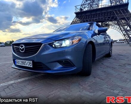 Синий Мазда 6, объемом двигателя 2.5 л и пробегом 170 тыс. км за 14000 $, фото 4 на Automoto.ua