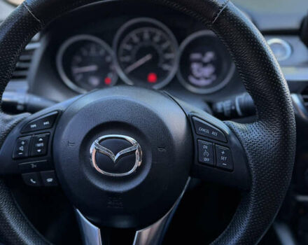 Синий Мазда 6, объемом двигателя 2.49 л и пробегом 143 тыс. км за 14500 $, фото 12 на Automoto.ua