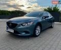 Синий Мазда 6, объемом двигателя 2.49 л и пробегом 210 тыс. км за 10500 $, фото 1 на Automoto.ua