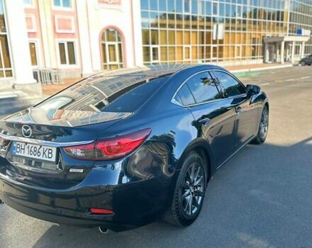 Синий Мазда 6, объемом двигателя 2.49 л и пробегом 159 тыс. км за 12800 $, фото 10 на Automoto.ua