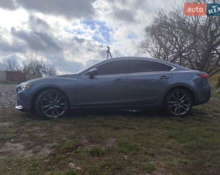 Мазда 6 2016 у Харкові на Automoto.ua Синій Мазда 6, об'ємом двигуна 2.49 л та пробігом 175 тис. км за 12000 $, фото 31 на Automoto.ua