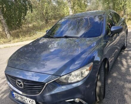 Синий Мазда 6, объемом двигателя 2.5 л и пробегом 97 тыс. км за 11865 $, фото 6 на Automoto.ua