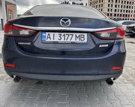 Мазда 6 2016 у Броварах на Automoto.ua Синій Мазда 6, об'ємом двигуна 2.5 л та пробігом 163 тис. км за 13999 $, фото 4 на Automoto.ua