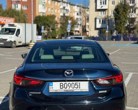 Синий Мазда 6, объемом двигателя 2.19 л и пробегом 190 тыс. км за 17299 $, фото 14 на Automoto.ua