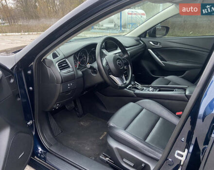 Синий Мазда 6, объемом двигателя 2.49 л и пробегом 108 тыс. км за 14300 $, фото 13 на Automoto.ua