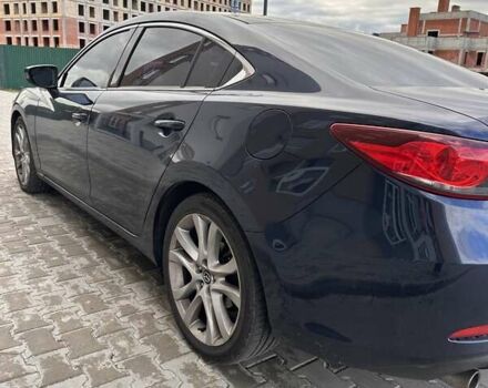 Мазда 6 2016 у Броварах на Automoto.ua Синій Мазда 6, об'ємом двигуна 2.5 л та пробігом 163 тис. км за 13999 $, фото 3 на Automoto.ua