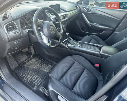 Мазда 6 2016 в Харькове на Automoto.ua Синий Мазда 6, объемом двигателя 2.49 л и пробегом 107 тыс. км за 12800 $, фото 6 на Automoto.ua