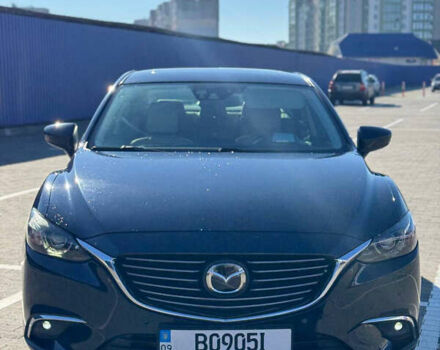 Синий Мазда 6, объемом двигателя 2.19 л и пробегом 190 тыс. км за 17299 $, фото 4 на Automoto.ua