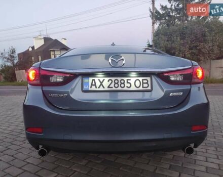 Синий Мазда 6, объемом двигателя 2.49 л и пробегом 175 тыс. км за 11999 $, фото 14 на Automoto.ua