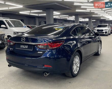 Синій Мазда 6, об'ємом двигуна 2.49 л та пробігом 108 тис. км за 13200 $, фото 4 на Automoto.ua