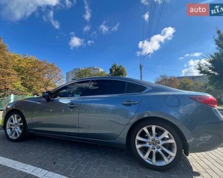 Синий Мазда 6, объемом двигателя 2.49 л и пробегом 227 тыс. км за 15000 $, фото 6 на Automoto.ua