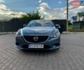 Синий Мазда 6, объемом двигателя 2.49 л и пробегом 210 тыс. км за 10500 $, фото 1 на Automoto.ua