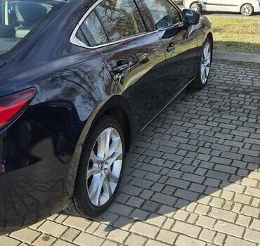 Синий Мазда 6, объемом двигателя 2.49 л и пробегом 185 тыс. км за 12900 $, фото 9 на Automoto.ua