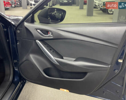 Синій Мазда 6, об'ємом двигуна 2.49 л та пробігом 108 тис. км за 13200 $, фото 12 на Automoto.ua