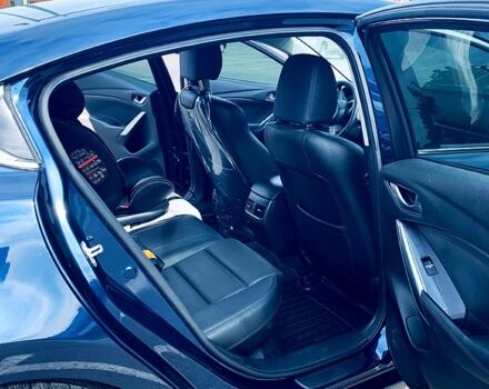 Синий Мазда 6, объемом двигателя 2.5 л и пробегом 92 тыс. км за 15500 $, фото 3 на Automoto.ua