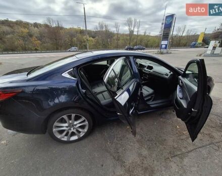 Синий Мазда 6, объемом двигателя 2.49 л и пробегом 118 тыс. км за 15000 $, фото 30 на Automoto.ua