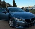 Синий Мазда 6, объемом двигателя 2.49 л и пробегом 195 тыс. км за 13200 $, фото 1 на Automoto.ua