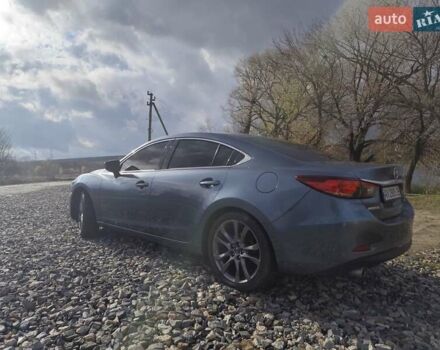 Мазда 6 2016 у Харкові на Automoto.ua Синій Мазда 6, об'ємом двигуна 2.49 л та пробігом 175 тис. км за 12000 $, фото 2 на Automoto.ua