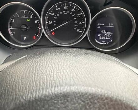 Мазда 6 2016 у Броварах на Automoto.ua Синій Мазда 6, об'ємом двигуна 2.5 л та пробігом 163 тис. км за 13999 $, фото 16 на Automoto.ua