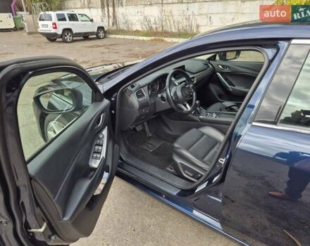 Синий Мазда 6, объемом двигателя 2.49 л и пробегом 118 тыс. км за 15000 $, фото 25 на Automoto.ua