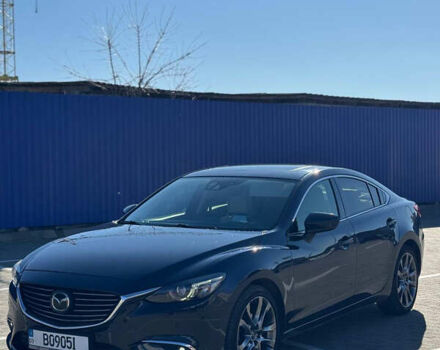 Синий Мазда 6, объемом двигателя 2.19 л и пробегом 190 тыс. км за 17299 $, фото 5 на Automoto.ua