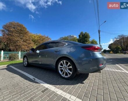 Синий Мазда 6, объемом двигателя 2.49 л и пробегом 227 тыс. км за 15000 $, фото 4 на Automoto.ua