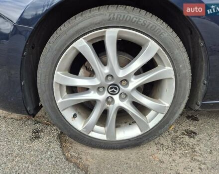 Синий Мазда 6, объемом двигателя 2.49 л и пробегом 118 тыс. км за 15000 $, фото 44 на Automoto.ua